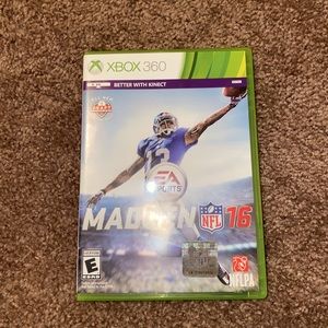 Madden NFL 16 for XBOX 360
